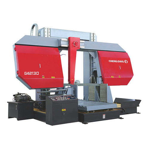 雙柱龍門臥式金屬帶鋸床 G42130