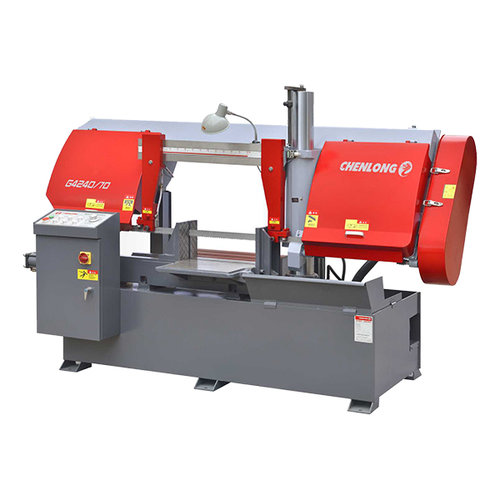 雙柱臥式金屬帶鋸床 G424070