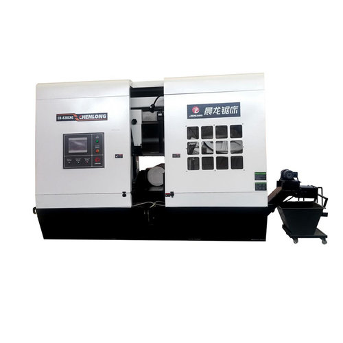 GH-430CNC智能高速帶鋸床