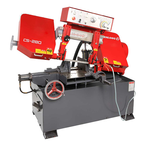 臥式金屬帶鋸床 CS-280