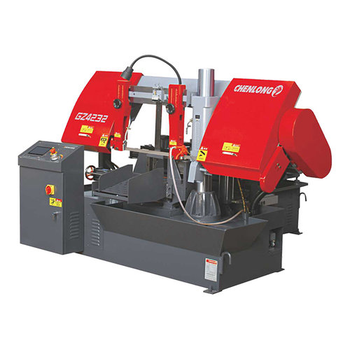 自動(dòng)型雙柱臥式金屬帶鋸床 GZ4232