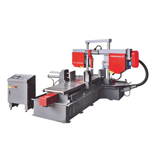 自動型雙柱臥式轉角金屬帶鋸床 CH-400SA