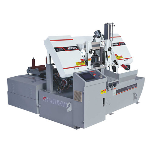 CH全自動(dòng)臥式金屬帶鋸床 CH-330HA