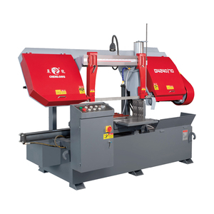 經典雙柱臥式金屬帶鋸床